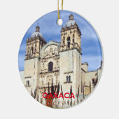 Oaxaca, Schilderachtig kerstversiering in Mexico Keramisch Ornament (Links)