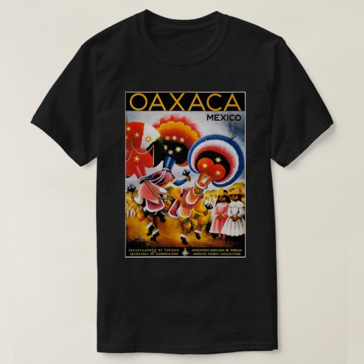 Oaxaca T-shirt (Design voorkant)