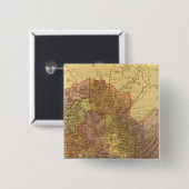 Oaxaca Vierkante Button 5,1 Cm (Voorkant /achterkant)