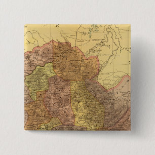 Oaxaca Vierkante Button 5,1 Cm