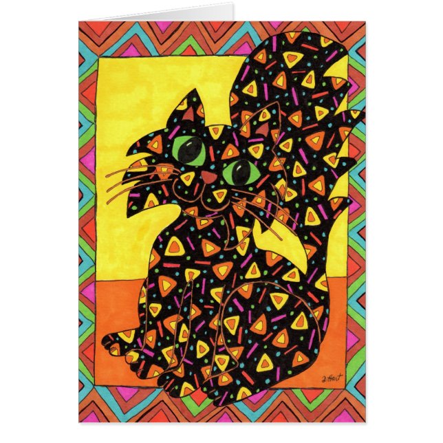 Oaxacan Cat (Voorkant)