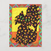 Oaxacan Cat Briefkaart (Voorkant)