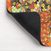 Oaxacan Cat en Kittens Muismat (Hoek)