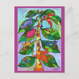 Oaxacan Kikkikkerboom van leven Briefkaart