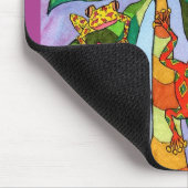 Oaxacan Kikkikkerboom van leven Muismat (Hoek)