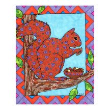 Oaxacan Squirrel met gemengde noten