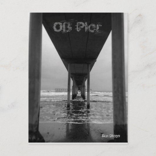 OB BW BRIEFKAART (Voorkant)