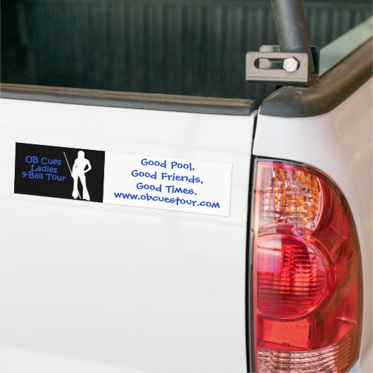 OB Cues Bumpersticker voor 9-bits rondleiding voor (Op Truck)