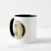 OB/GYN BADGE VROUW DOCTOR LOGO MOK (Voorkant links)