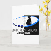 OB / GYN BIJ UW CERVIX - FUNNEMENTELE MEDISCHE KAART (Gele Bloem)