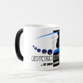 OB / GYN BIJ UW CERVIX - FUNNEMENTELE MEDISCHE MAGISCHE MOK (Voorkant links)