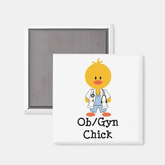 OB/GYN Chick Magnet (Voorkant / Achterkant)