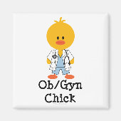OB/GYN Chick Magnet (Voorkant)