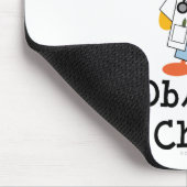 OB/GYN Chick Mousepad Muismat (Hoek)