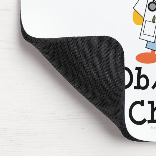 OB/GYN Chick Mousepad Muismat (Hoek)