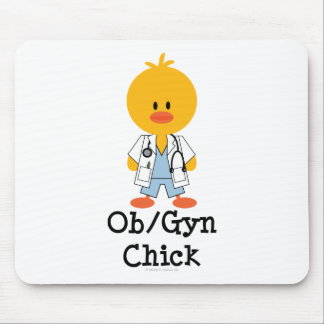 OB/GYN Chick Mousepad Muismat