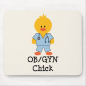 OB/GYN Chick Mousepad Muismat (Voorkant)