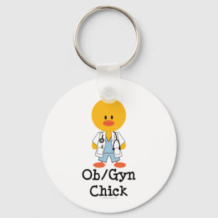 OB/GYN Chick Sleutelhanger