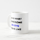 ob/gyn, geweldige koffiemok (Voorkant links)