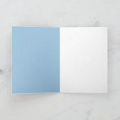 OB/GYN het Wenskaart van het kuiken Kaart (Binnen)