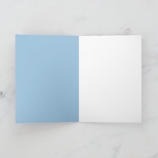 OB/GYN het Wenskaart van het kuiken Kaart (Binnen)