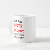 ob/gyn koffiemok (Voorkant links)