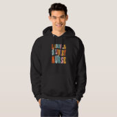 OB-GYN Labor And Delivery Nurse Premium Hoodie (Voorkant volledig)