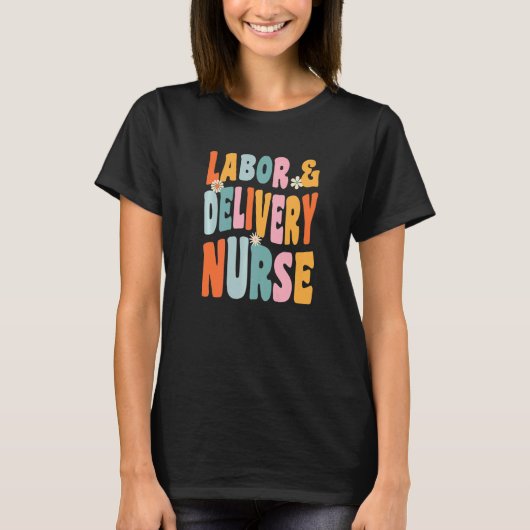 OB-GYN Labor And Delivery Nurse Premium T-shirt (Voorkant)