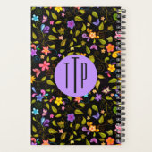 OB-GYN Medical Feminine Floral Planner (Achterkant)