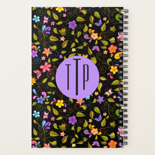 OB-GYN Medical Feminine Floral Planner (Achterkant)