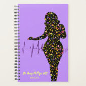 OB-GYN Medical Feminine Floral Planner (Voorkant)