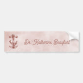 Ob/Gyn MidWITSERSE BRODBAARHEID Cervix Ovaria Bumpersticker (Voorkant)