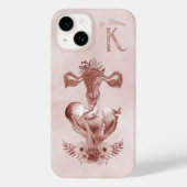 Ob/Gyn MidWITSERSE BRODBAARHEID Cervix Ovaria Case-Mate iPhone Case (Achterkant)