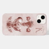 Ob/Gyn MidWITSERSE BRODBAARHEID Cervix Ovaria Case-Mate iPhone Case (Achterkant (horizontaal))
