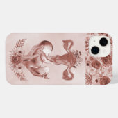 Ob/Gyn MidWITSERSE BRODBAARHEID Cervix Ovaria iPhone Hoesje (Achterkant horizontaal)