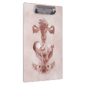 Ob/Gyn MidWITSERSE BRODBAARHEID Cervix Ovaria Klembord (Rechts)