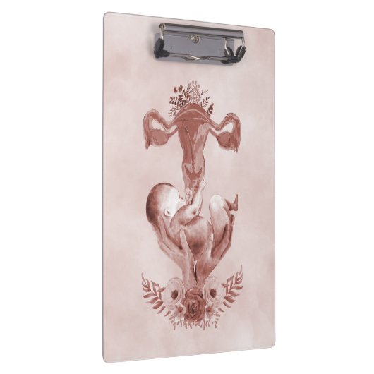 Ob/Gyn MidWITSERSE BRODBAARHEID Cervix Ovaria Klembord (Rechts)