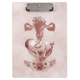 Ob/Gyn MidWITSERSE BRODBAARHEID Cervix Ovaria Klembord