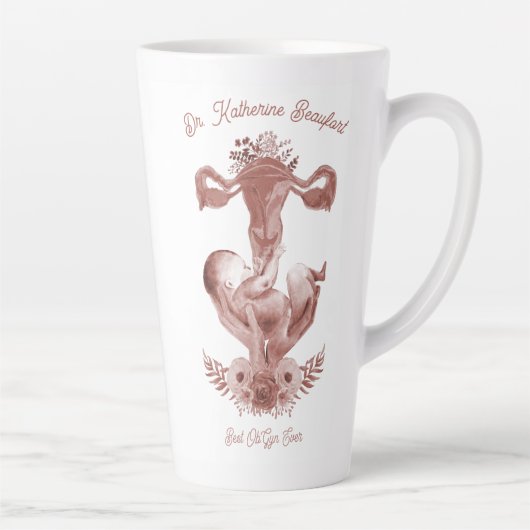 Ob/Gyn MidWITSERSE BRODBAARHEID Cervix Ovaria Latte Mok (Rechts)