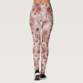 Ob/Gyn MidWITSERSE BRODBAARHEID Cervix Ovaria Leggings (Achterkant)