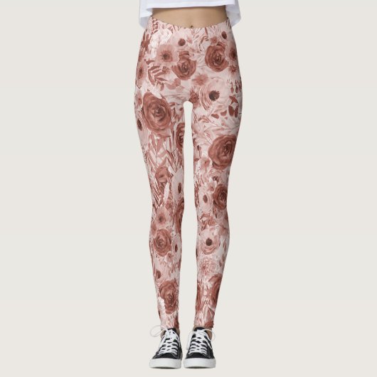 Ob/Gyn MidWITSERSE BRODBAARHEID Cervix Ovaria Leggings (Voorkant)