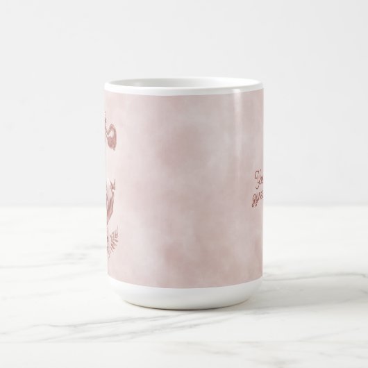 Ob/Gyn MidWITSERSE BRODBAARHEID Cervix Ovaria Magische Mok (Midden)