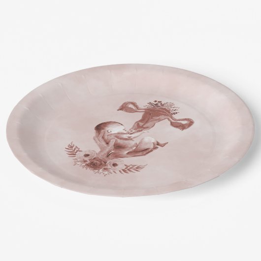 Ob/Gyn MidWITSERSE BRODBAARHEID Cervix Ovaria Papieren Bordje (Gekanteld)