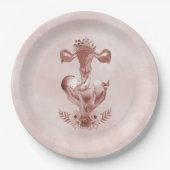 Ob/Gyn MidWITSERSE BRODBAARHEID Cervix Ovaria Papieren Bordje (Voorkant)