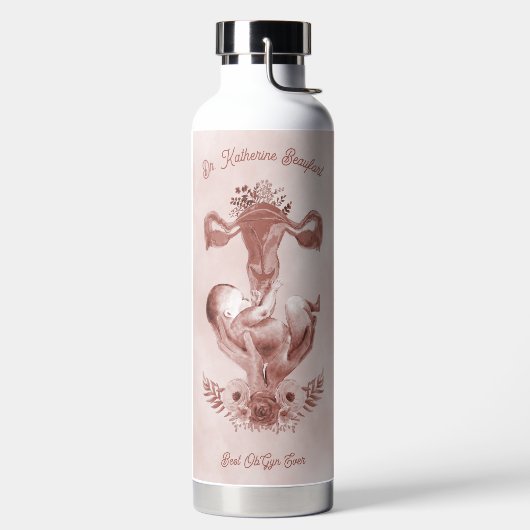 Ob/Gyn MidWITSERSE BRODBAARHEID Cervix Ovaria Waterfles (Links)