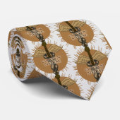 OB Gyn Nurse Caduceus Stropdas (Opgerold)