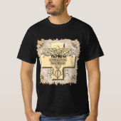 Ob Gyn Nurse cross Caduceus T-shirt (Voorkant)