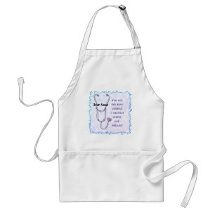 Ob Gyn Nurse Heart aangepaste verpleegkundigen sch Standaard Schort