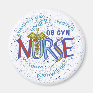 Ob Gyn Nurse Motto Magneet
