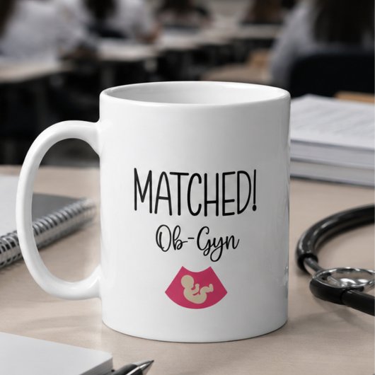 Ob-Gyn Residency Match Day Koffiemok